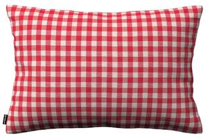 Karin - jednoduchá obliečka, 60x40cm farba produktu červená látka vzorované