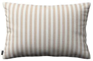 Karin - jednoduchá obliečka, 60x40cm farba produktu béžová látka vzorované