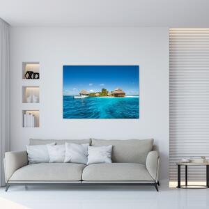 Obraz exotického ostrova (Obraz 60x40cm)