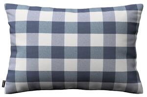 Karin - jednoduchá obliečka, 60x40cm farba produktu tmavomodrá látka vzorované