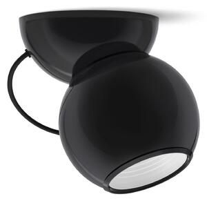Stropné Lampa Stilnovo, Gravitino, stmievateľné, Čierna, Obývacia izba, Kov, Dizajnový