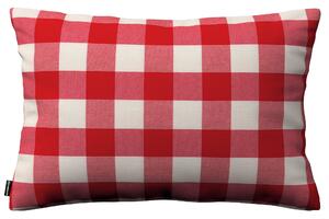 Karin - jednoduchá obliečka, 60x40cm farba produktu červená látka vzorované