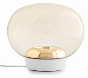 Stolové Lampa Stilnovo, La Mariée, stmievateľné, Zlatá / Mosadz, Obývacia izba, Sklo, Dizajnový
