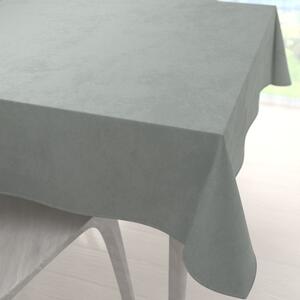Biante Zamatový štvorcový obrus Velvet Prémium SVP-046 Svetlo sivý 40x40 cm