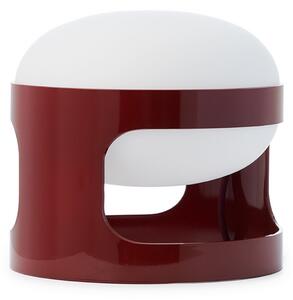 Stolové Lampa Kartell, K28, Červená, Obývacia izba, Plast, Dizajnový