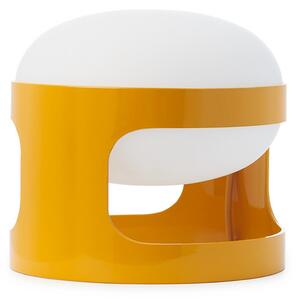 Stolové Lampa Kartell, K28, Žltá, Obývacia izba, Plast, Dizajnový