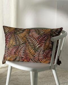 Karin - jednoduchá obliečka, 60x40cm farba produktu bordová látka zapletaná, vzorované