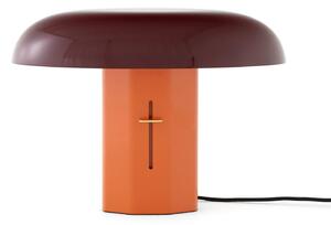 Stolové Lampa &Tradition, Montera JH42, stmievateľné, Červená, Obývacia izba, Hliník, Dizajnový