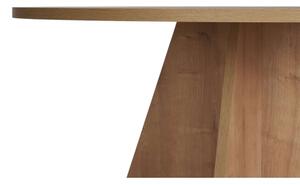 Jedálenský stôl MATIN, priemer 120 cm, dub