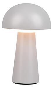 TRIO Reality R52176177 LENNON vonkajšia dekoračná dotyková lampička SMD LED 2W/180lm 3000K IP44 šedá, nabíjateľná batéria, USB