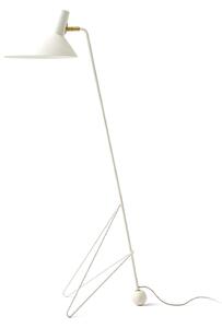 Stojacie Lampa &Tradition, Tripod HM8, Biela, Obývacia izba, Hliník