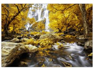 Obraz jesennej krajiny na stenu (Obraz 60x40cm)