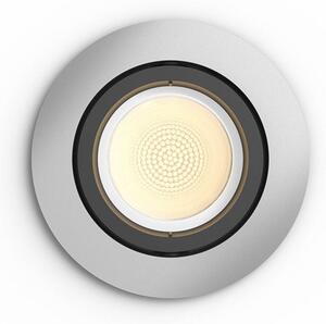 Bodové svetlá Philips Hue, Metalická, Plast