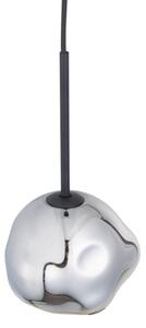 Brilagi - Luster na lanku VULCANO 1xG9/8W/230V čierna/dymová čierna