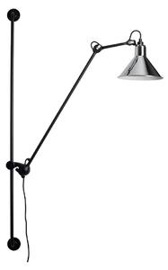 Nástenné Svietidlo Lampe Gras, Metalická, Obývacia izba, Kov, Industriálny