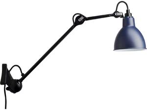 Nástenné Svietidlo Lampe Gras, Modrá, Obývacia izba, Kov