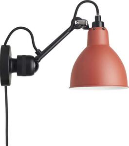 Nástenné Svietidlo Lampe Gras, Červená, Obývacia izba, Kov, Dizajnový