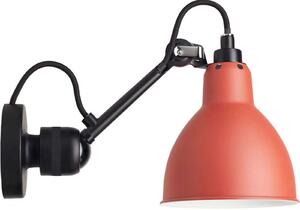 Nástenné Svietidlo Lampe Gras, Červená, Obývacia izba, Kov, Dizajnový