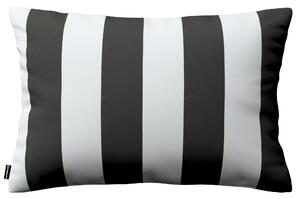 Karin - jednoduchá obliečka, 60x40cm farba produktu čierna látka vzorované
