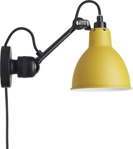 Nástenné Svietidlo Lampe Gras, Žltá, Obývacia izba, Kov, Dizajnový