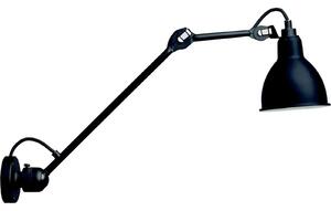 Nástenné Svietidlo Lampe Gras, Čierna, Obývacia izba, Kov, Dizajnový