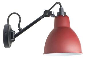 Nástenné Svietidlo Lampe Gras, Červená, Obývacia izba, Kov