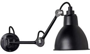 Nástenné Svietidlo Lampe Gras, Čierna, Obývacia izba, Kov, Dizajnový