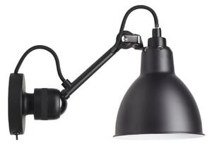 Nástenné Svietidlo Lampe Gras, Čierna, Obývacia izba, Kov, Dizajnový