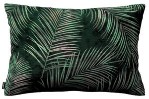 Karin - jednoduchá obliečka, 60x40cm farba produktu zelená látka zamatová, vzorované