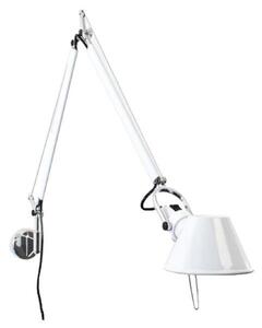 Nástenné Svietidlo Artemide, Biela, Pracovňa, Hliník, Dizajnový