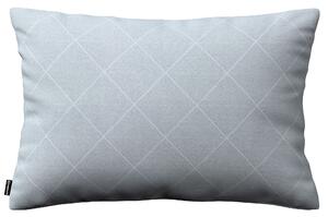 Karin - jednoduchá obliečka, 60x40cm farba produktu sivá látka zapletaná, vzorované