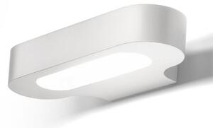 Nástenné Svietidlo Artemide, stmievateľné, Biela, Chodba, Hliník