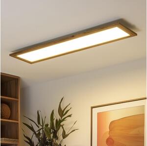 Brilagi - LED Stropné svietidlo SLIMFRAME WOOD LED/58W/230V 124x34 cm hnedá