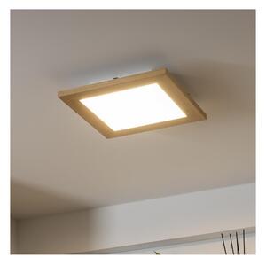Brilagi - LED Stmievateľné svietidlo SLIMFRAME WOOD LED/25W/230V 34x34 cm + DO