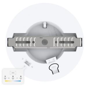 LED stropné svietidlo EVORA LED/6W/230V 3000/4000/6000K priemer 14 cm biele