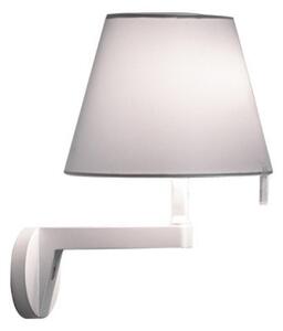 Nástenné Svietidlo Artemide, Metalická, Obývacia izba, Hliník