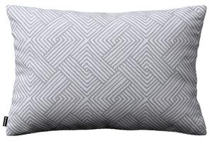 Karin - jednoduchá obliečka, 60x40cm farba produktu strieborná látka zapletaná, vzorované