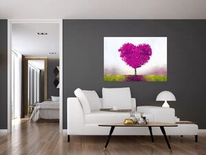 Obraz farebného stromu (Obraz 60x40cm)
