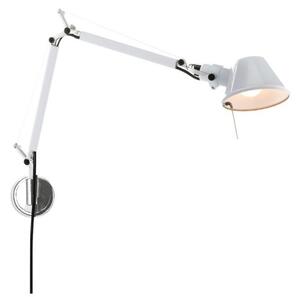 Nástenné Svietidlo Artemide, Biela, Pracovňa, Hliník