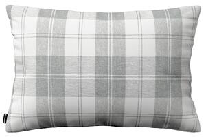 Karin - jednoduchá obliečka, 60x40cm farba produktu sivá látka zapletaná, vzorované