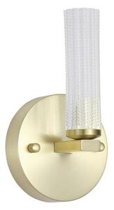 Searchlight 10371SB - LED stmievateľné kúpeľňové nástenné svietidlo ABERDEEN LED/7W/230V IP44 mosadz