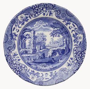 Dezertné taniere Blue Italian, 4 ks