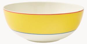 Porcelánová servírovacia miska Calypso Yellow