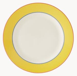 Porcelánový servírovací tanier Calypso Yellow