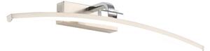 Searchlight 79822-50SS-LED Svietidlo na obrazy SANTORINI LED/10,88W/230V strieborné