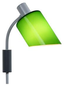 Nástenné Svietidlo Nemo Lighting, Zelená, Obývacia izba, Kov