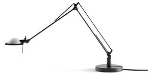 Stolové Lampa Luceplan, Čierna, Pracovňa, Hliník