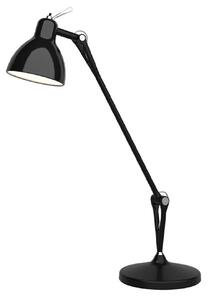 Stolové Lampa Rotaliana, Čierna, Obývacia izba, Kov