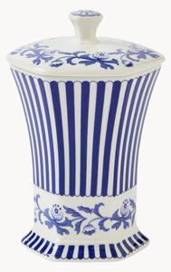 Porcelánová váza's pokrievkou Steccato, V 10 cm