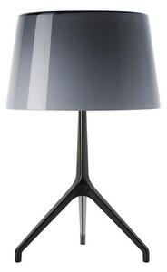 Stolové Lampa Foscarini, stmievateľné, Sivá, Hliník